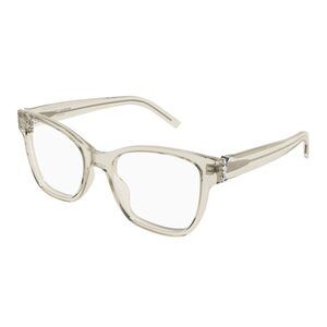 NWT Yves Saint Laurent SL-M158 Beige 52mm Eyeglasses